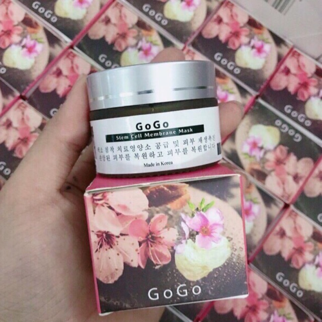 MẶT NẠ MÀNG TẾ BÀO GOGO