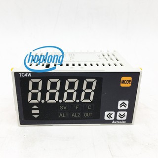 TC4W-14R Bộ điều khiển nhiệt độ Autonics 96x48mm ngõ ra cảnh báo AL1 100-240VAC