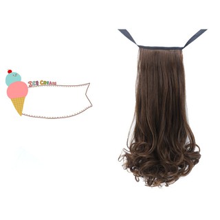 Tóc giả buộc siêu mượt