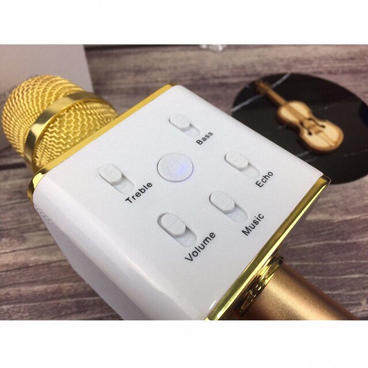 Micro Q7 Tích Hợp Loa Ngoài Bluetooth Mượt Mà ThanhLiem - ThanhyenShop mdffdg6545