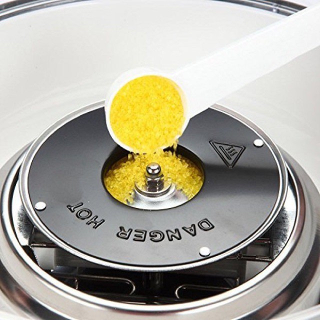 Máy làm kẹo bông kem bông cho bé - Bảo Hành 12 Tháng