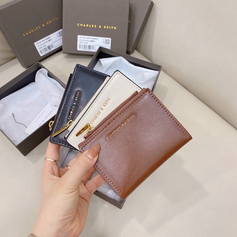 Ví cầm tay C&amp;K QC mini fullbox