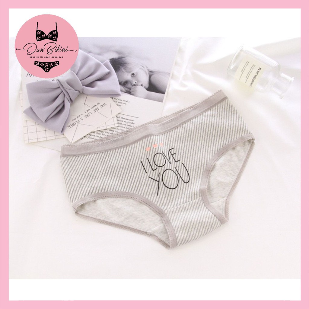 Quần Lót Cotton ❤️FREESHIP❤️ Quần Lót Nữ kháng khuẩn thoáng mái ❤️ Quần Lót hình mèo dễ thương mã 3126 | BigBuy360 - bigbuy360.vn