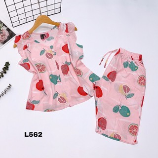 Đồ Bộ Mặc Nhà Tole Lanh VNXK 3 Hạt Nút
