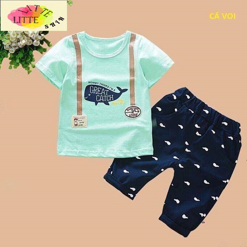 Set cộc tay cotton