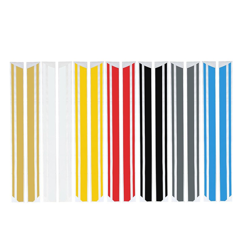 Hình dán trang trí xe hơi chống thấm nước 125 X 12cm