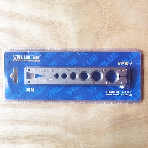 Kẹp ống đồng Value VFB-I [CAO CẤP]