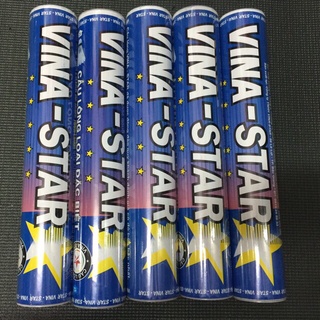 Cầu lông Vina star xanh loại 1 ( đặc biệt ), giao ngay TP HCM.