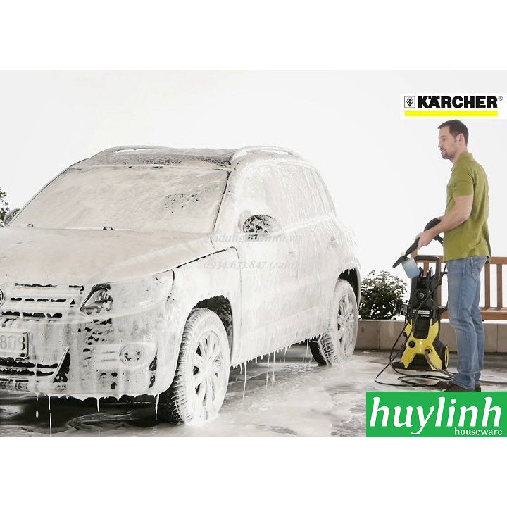 Bình phun bọt tuyết Karcher FJ6 - 2.643-147.0 - 600 ml