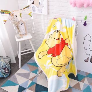 Chăn lông cừu cho bé