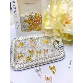 Túi Charm nơ trang trí Nail - Phụ kiện nail giá rẻ