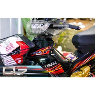 Tem Rời Sirius 110 Xe đen