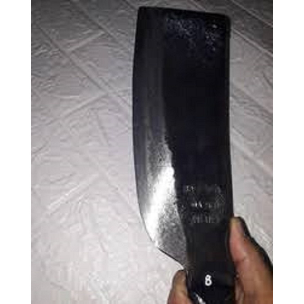 DAO CHẶT THỊT,CHẶT XƯƠNG THÉP NHÍP Ô TÔ NGUYÊN KHỐI.