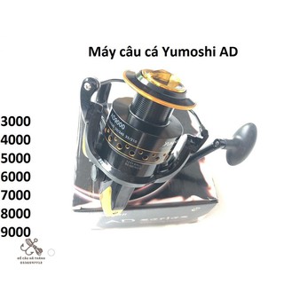 Máy câu cá Yumoshi AD Full kim loại