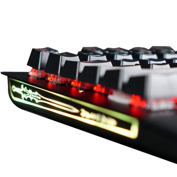 Bàn phím cơ led chơi games RIMAX chất lượng