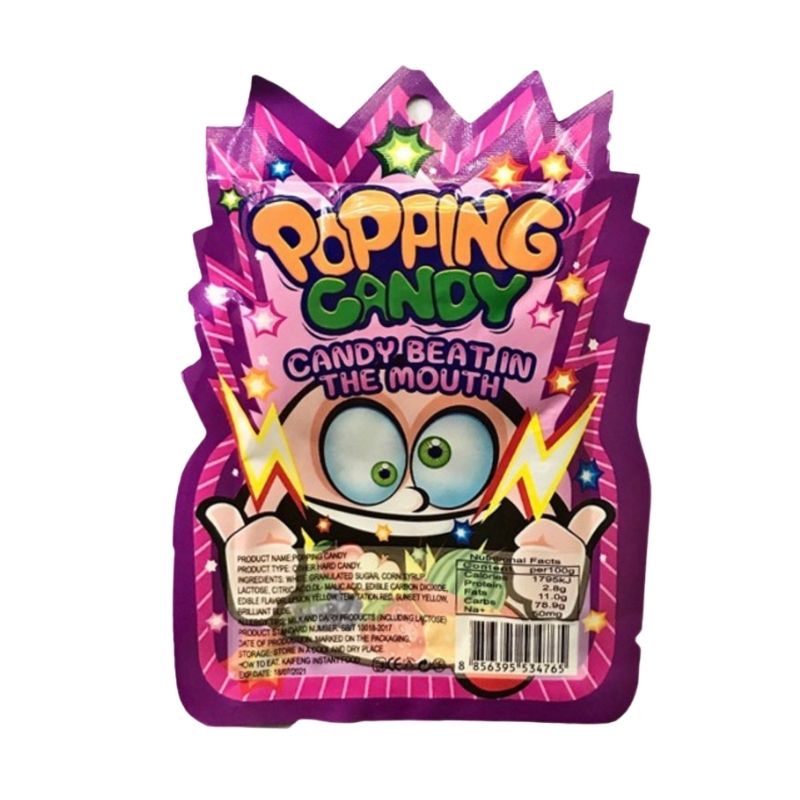 1 gói kẹo nổ Striking Popping Candy