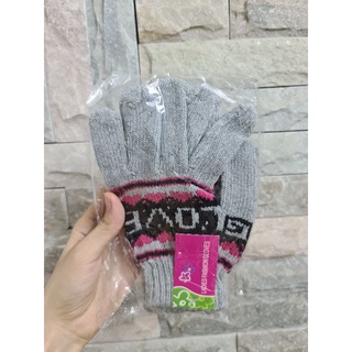 Găng tay len nữ siêu dễ thương
