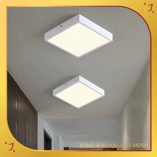 Đèn LED ốp trần vuông 18W