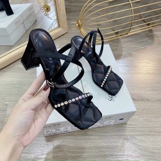 Sandal QUAI ĐÁ fullbox lung linh siêu xinh