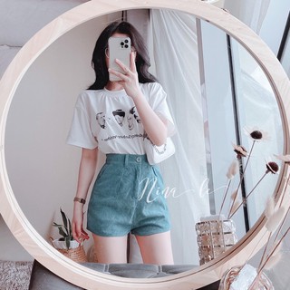 set áo thun và quần short