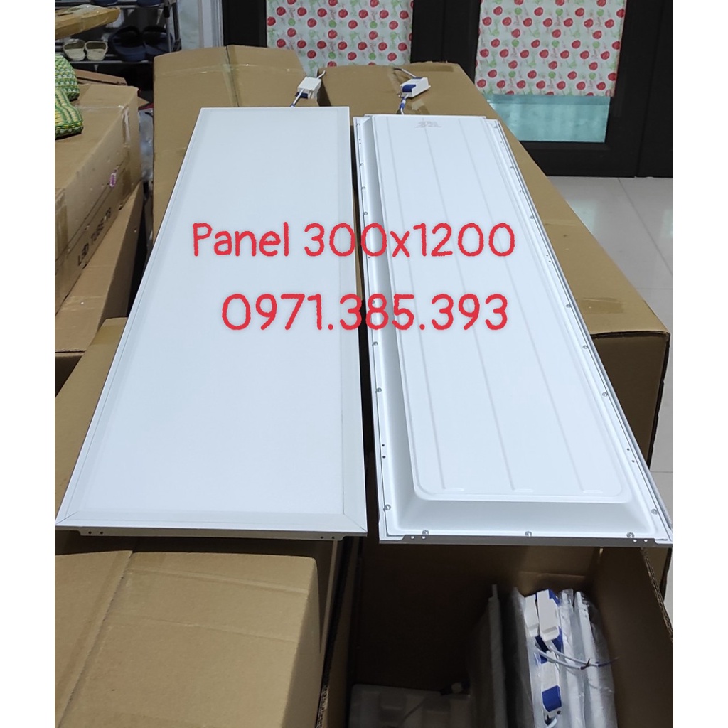 Đèn led panel 300x1200 hàng chuẩn 48W bảo hành 2 năm- Led panel tấm 300x1200mm