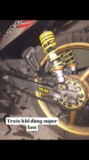 NƯỚC RỬA XE SIÊU SẠCH : SUPER FAST ✅
