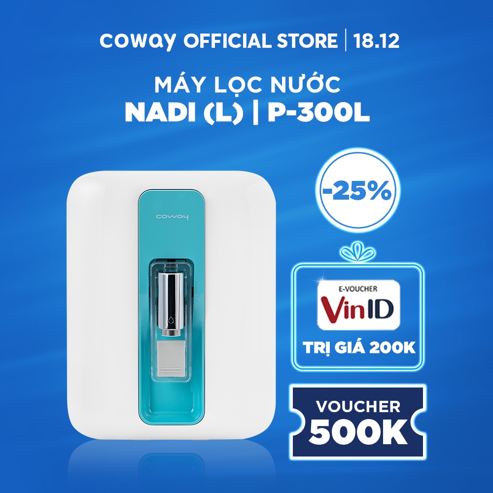 Máy lọc nước Coway Nadi P-300L