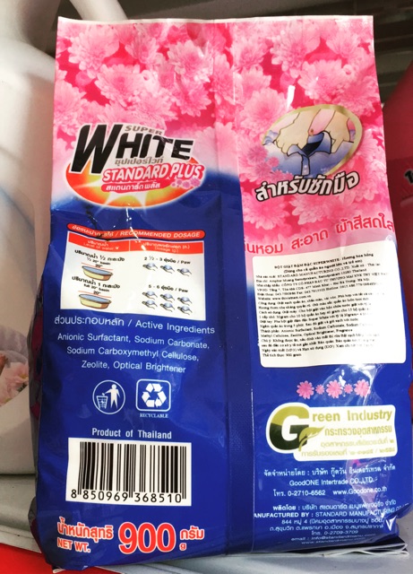 Bột giặt White Thái Lan