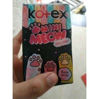 Băng vệ sinh Kotex Mini Meow