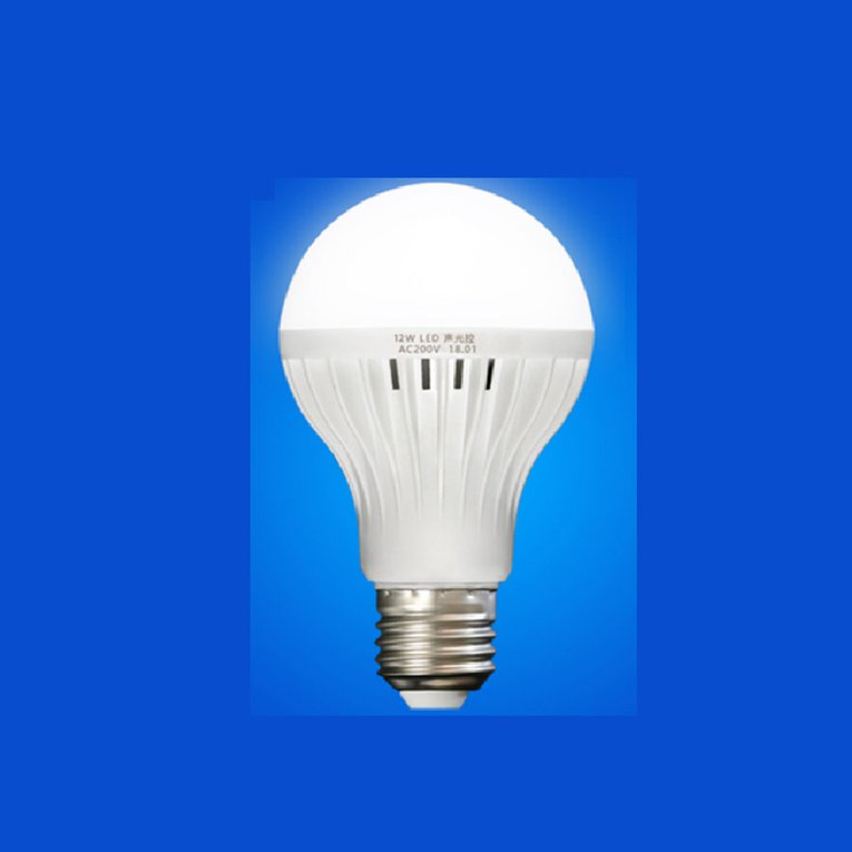 Bóng Đèn Led E27 Cảm Biến Âm Thanh Và Ánh Sáng