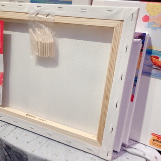 Khung Toan Vẽ Canvas Mont Marte [Cỡ Nhỏ-Vừa] - Studio Canvas Pine Frame S.T
