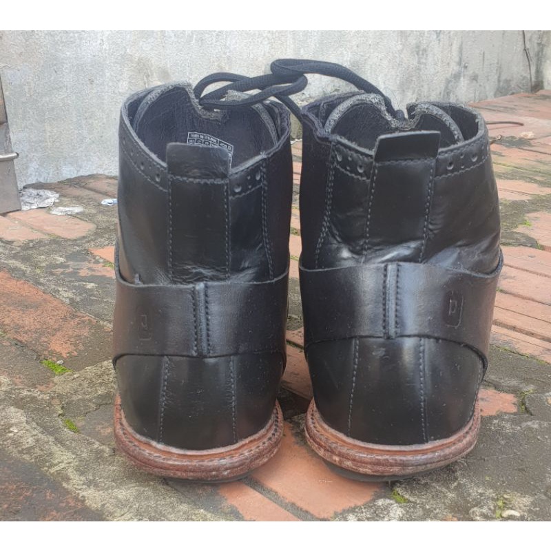 Giầy bốt da nam hiệu TSUBO của Mỹ