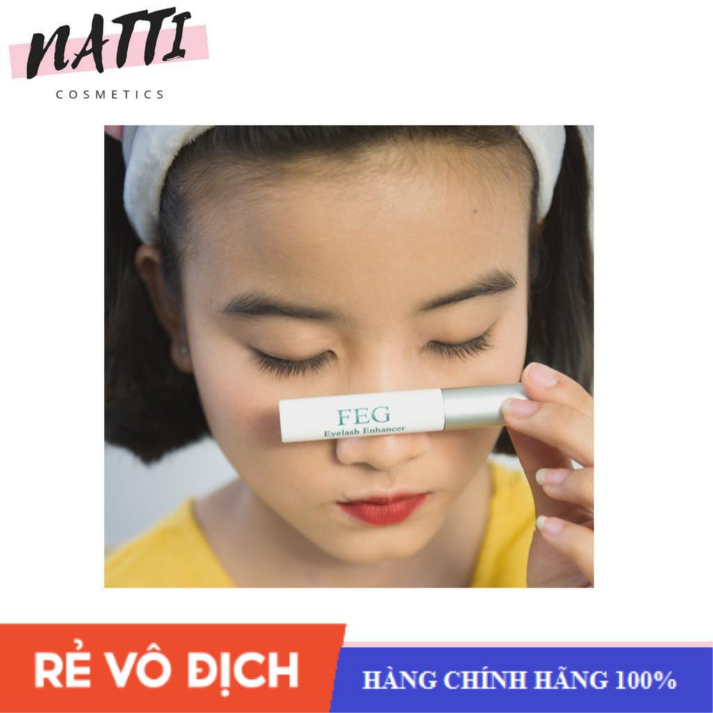 [AUTH]  Dưỡng mi - lông mày - dài dày đen FEG Eyelash Enhancer - Mi dài, dày, cong vút sau 14 ngày