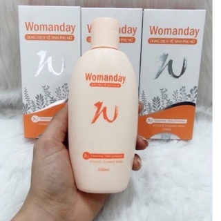 Dung dịch vệ sinh phụ nữ Womanday 200ml