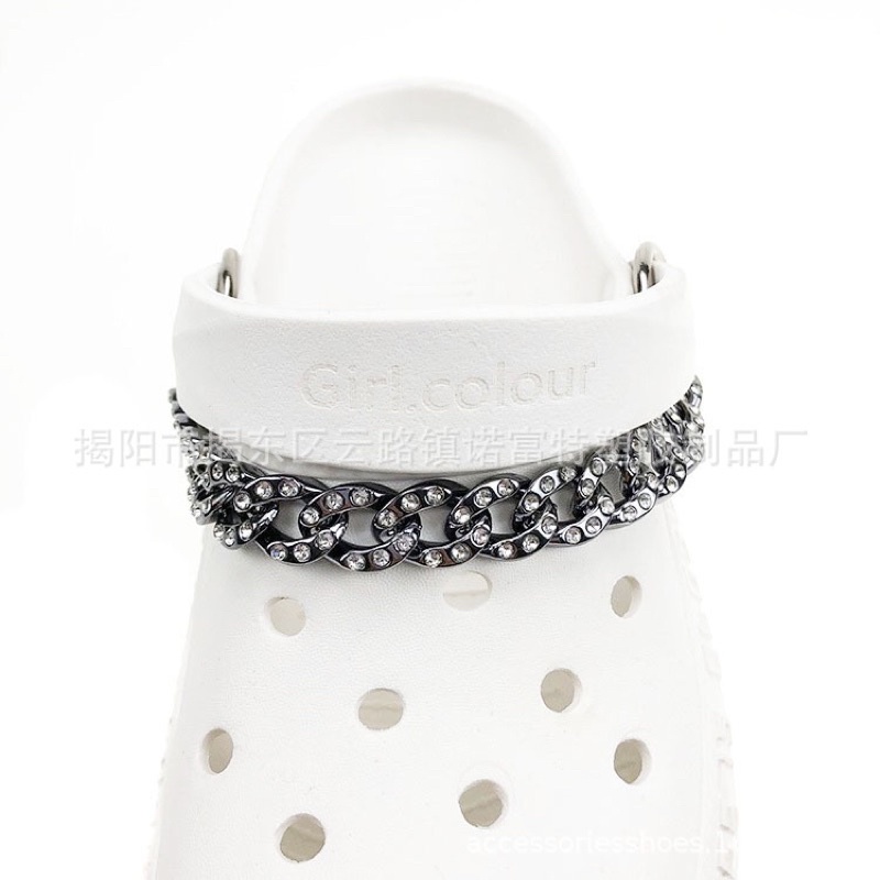 Phu kiện dây xích gắn dép cross