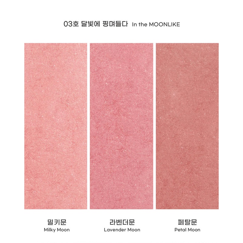 Má Hồng Peripera All Take Mood Cheek- Moonlike 03