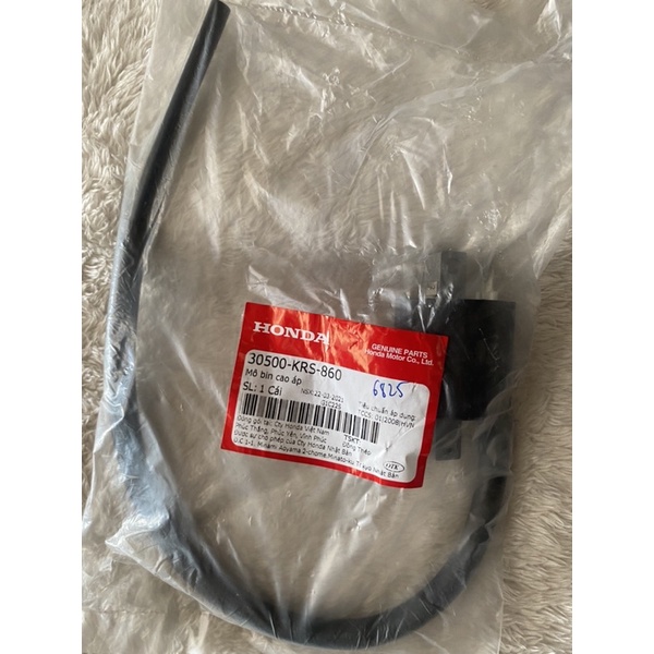Mô bin cao áp / Mô bin sườn xe Wave hàng Honda chính hãng