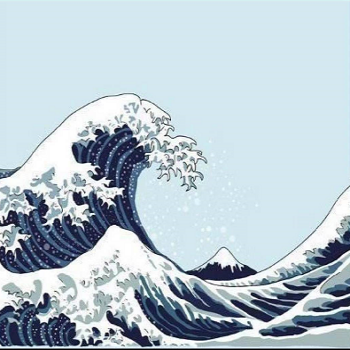 Bộ tranh sơn dầu số hoá DIY s002 hình phong cảnh nổi tiếng 20x20cm