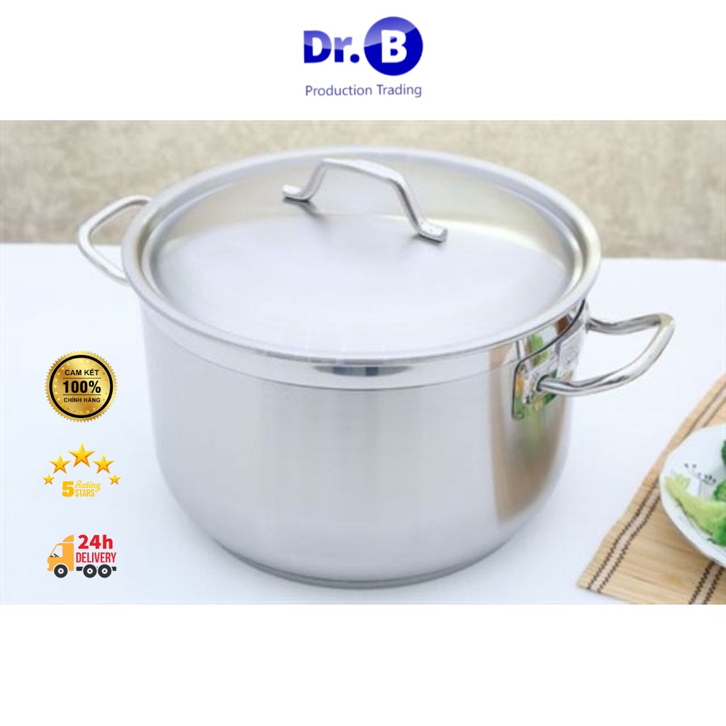 Nồi luộc gà inox đáy 3 lớp Fivestar dùng mọi loại bếp