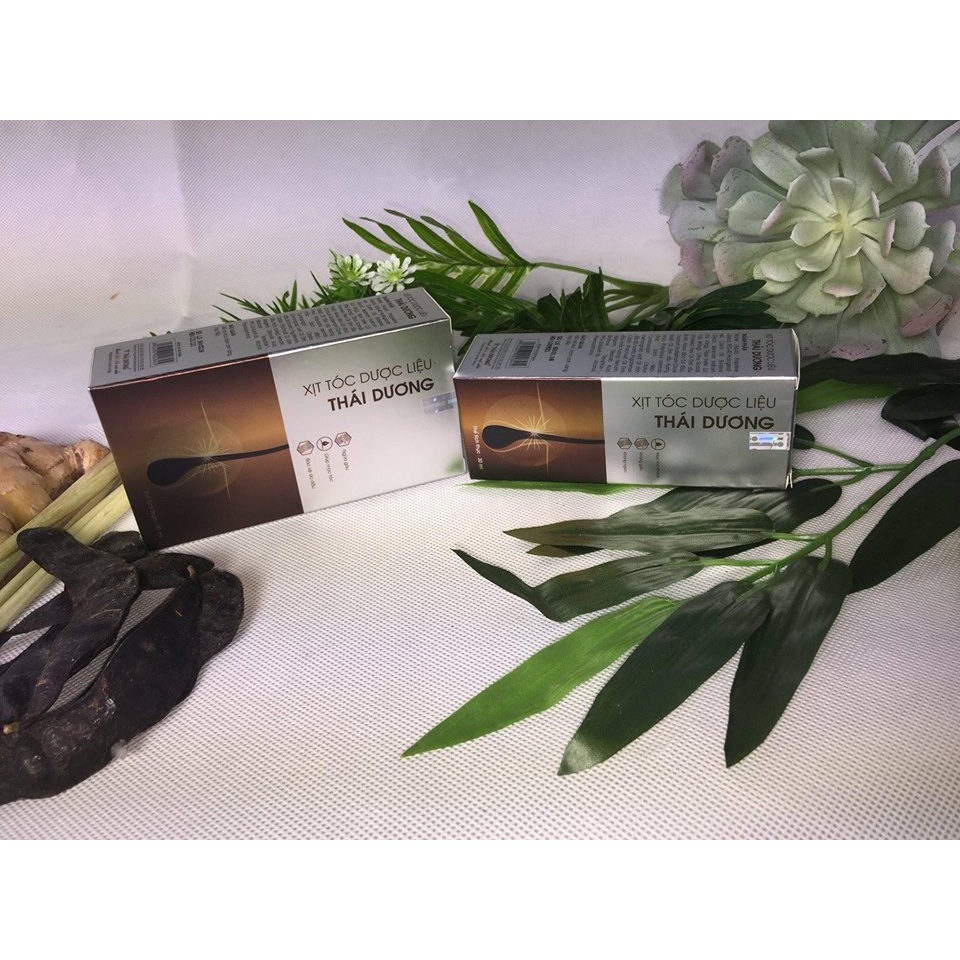 Xịt Tóc Dược Liệu Thái Dương [RẺ VÔ ĐỊCH] Xịt Dưỡng Kích Thích Mọc Tóc,Trị Rụng Tóc,Chống Hói,Giảm Khô Xơ,Mềm Mượt | BigBuy360 - bigbuy360.vn