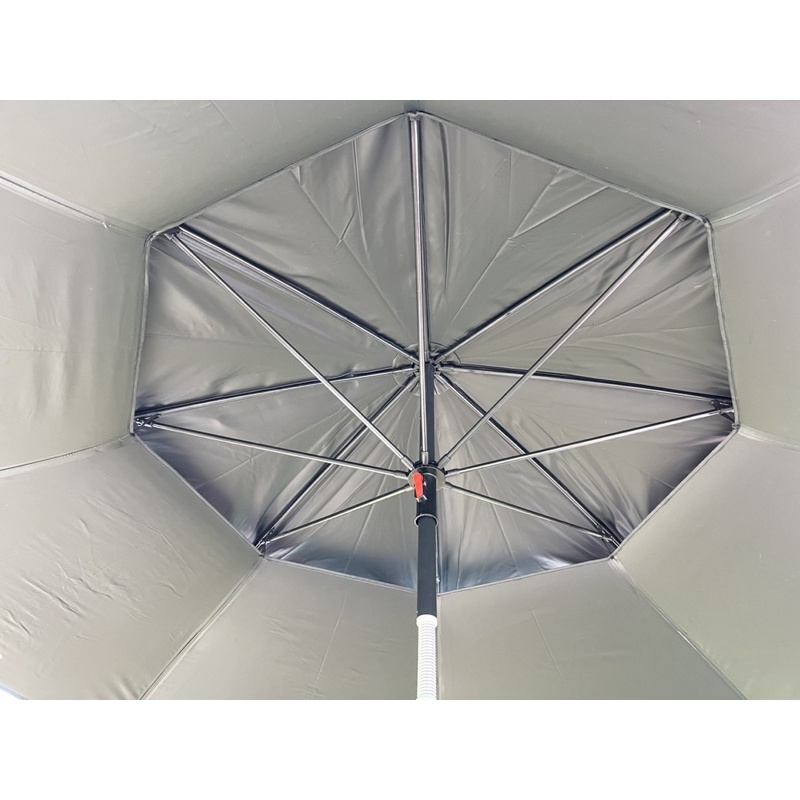 Ô 2 tầng Kỳ Lân Lửa màu sắc bắt mắt che nắng che mưa