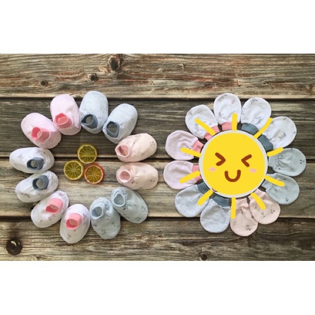 [MIOMIO DÀY] Set 4 món Mũ/ 2 đôi Bao tay/Bao chân MIOMIO Việt Nam