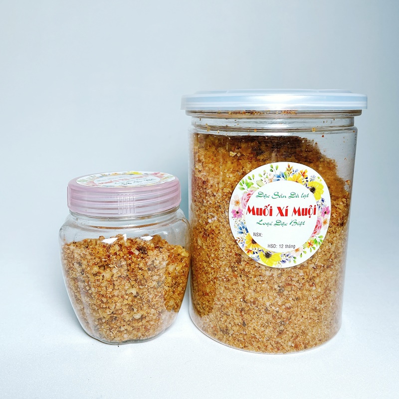 400GR MUỐI Ô MAI XÍ MUỘI ĐÀ LẠT | NUTFARM ĐÀ LẠT