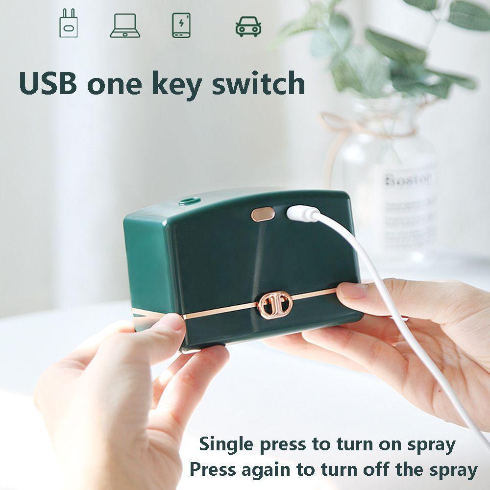 Máy Phun Sương Tạo Ẩm Không Khí SUENIN Hình Đài Phát Thanh Để Bàn