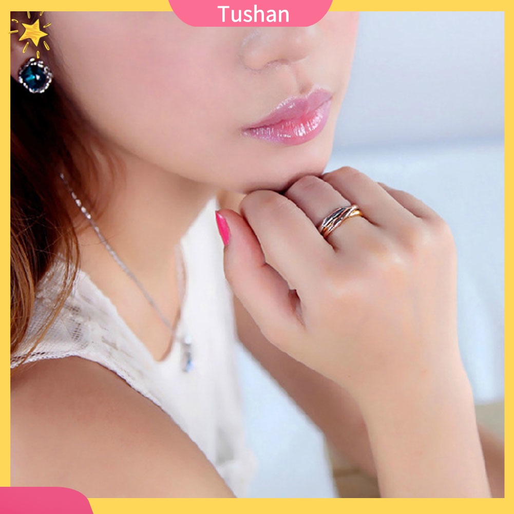 Nhẫn Nữ Trang Thiết Kế Đơn Giản