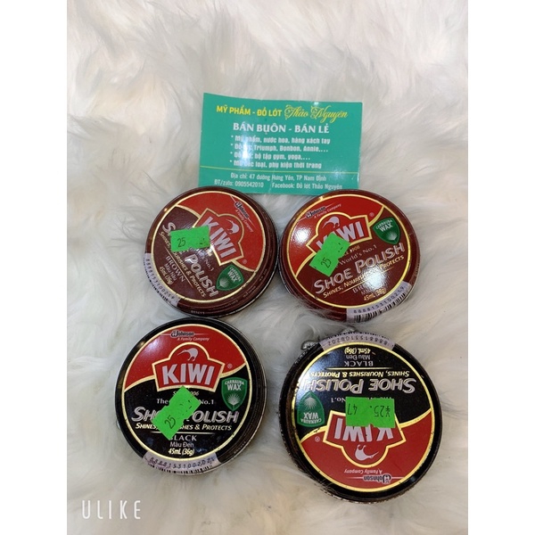 Si đánh giày KIWI của Thái