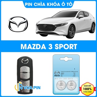 Pin chìa khóa ô tô Mazda 3 Sport chính hãng cao cấp sản xuất theo công nghệ Nhật Bản – Pin ô tô Mazda 3 Sport