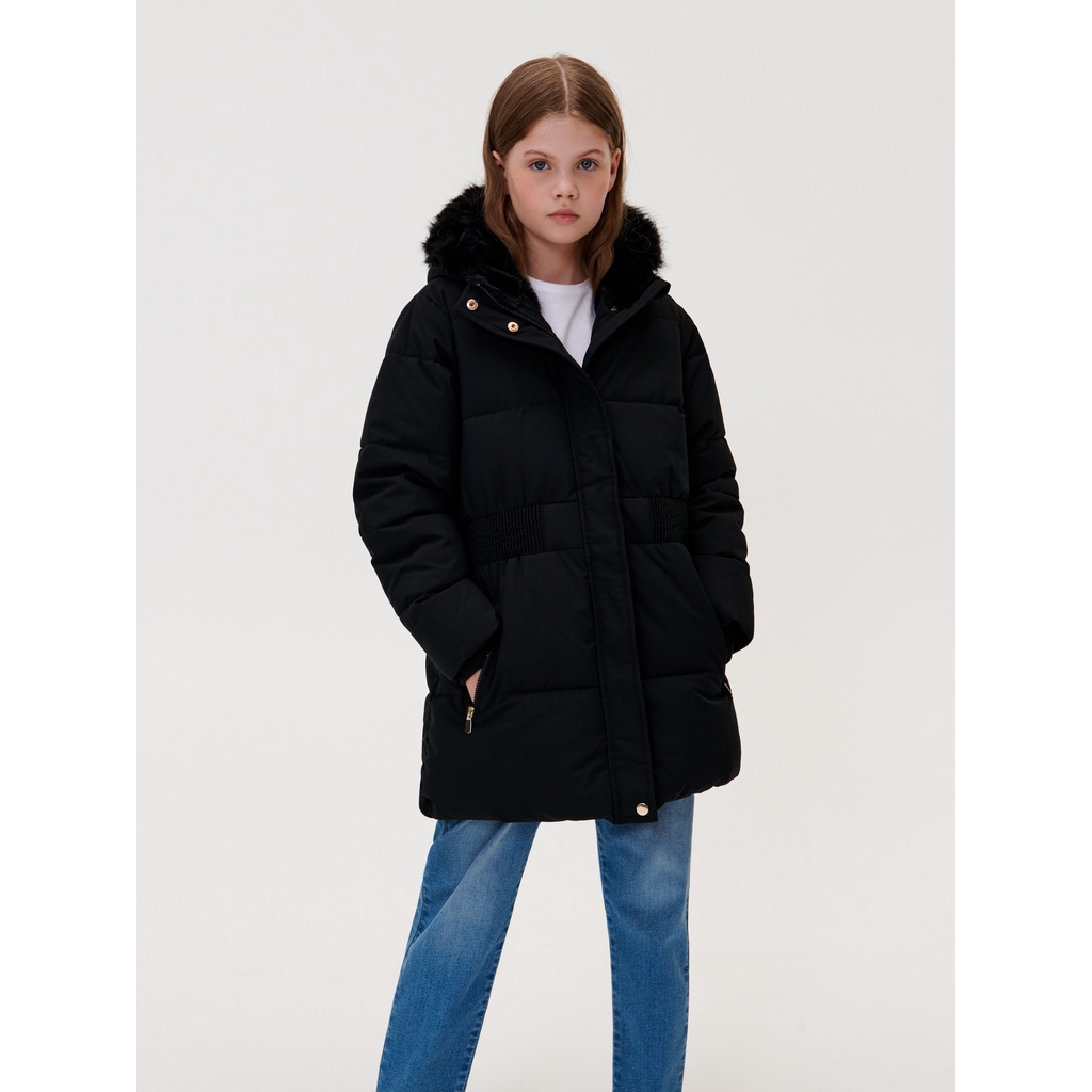 Áo khoác phao lót lông Sinsay Auth cho bé