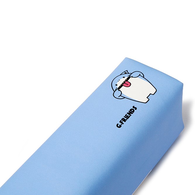 Túi Đựng Bút ARTBOX Hàn Quốc In Hình Mặt Boss Cười Dễ Thương