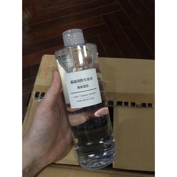 [CÓ SẴN] Toner MUJI 400ml